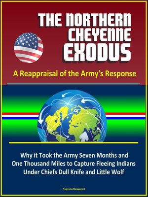 cover image of The Northern Cheyenne Exodus